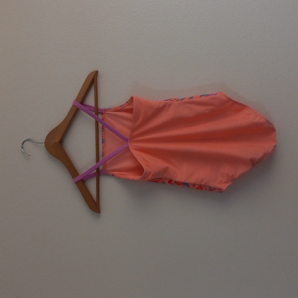 Cat and Jack Girls Swim Suit Size L Plus - Picture 3 of 4